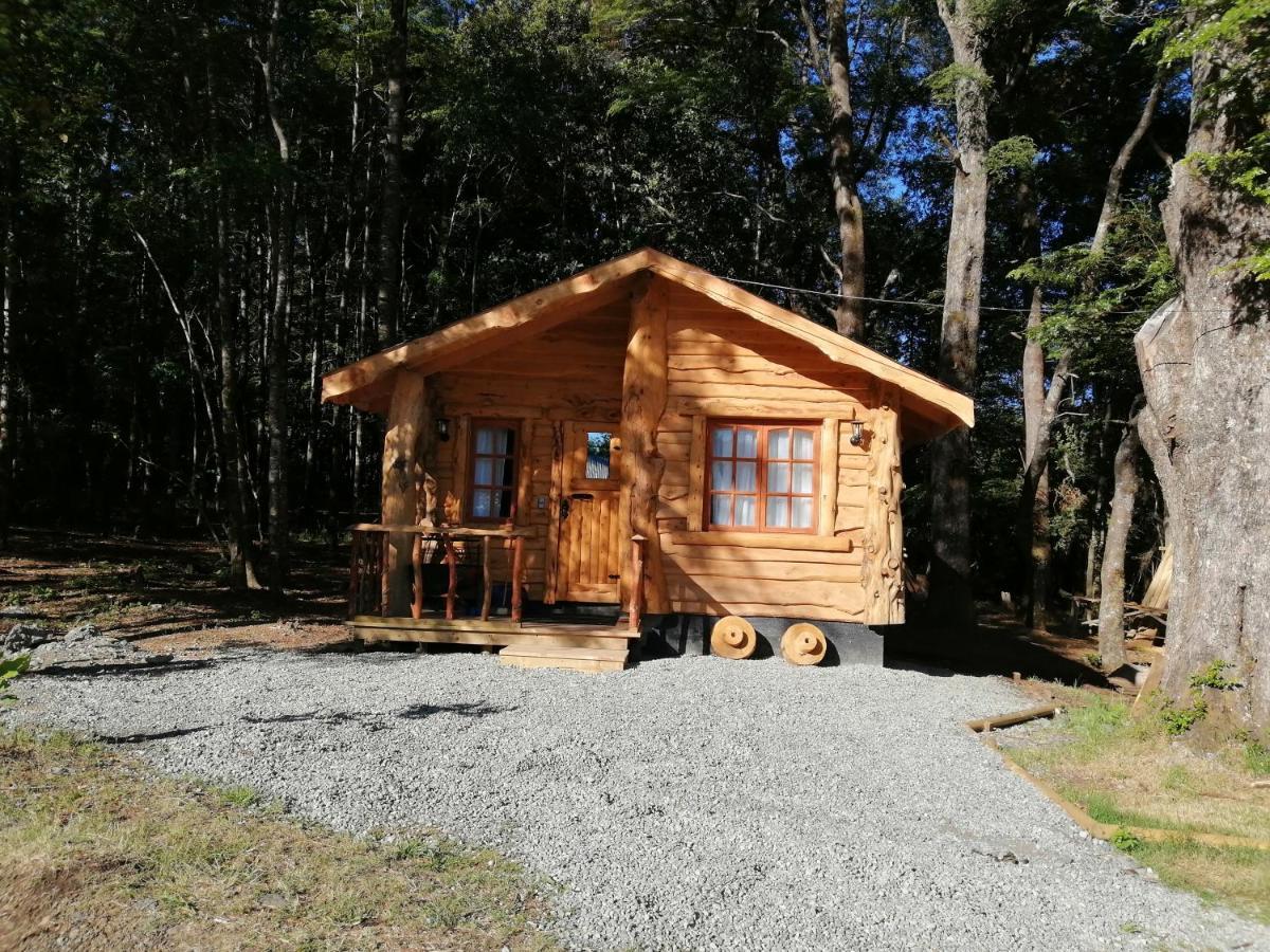 Cabanas Los Canelos Hermosa Granja En ปูกอน ภายนอก รูปภาพ