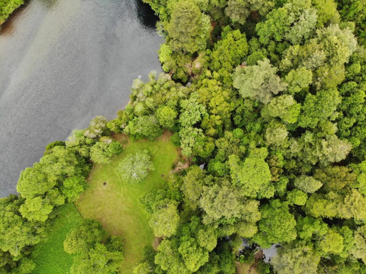 Cabanas Los Canelos Hermosa Granja En ปูกอน ภายนอก รูปภาพ