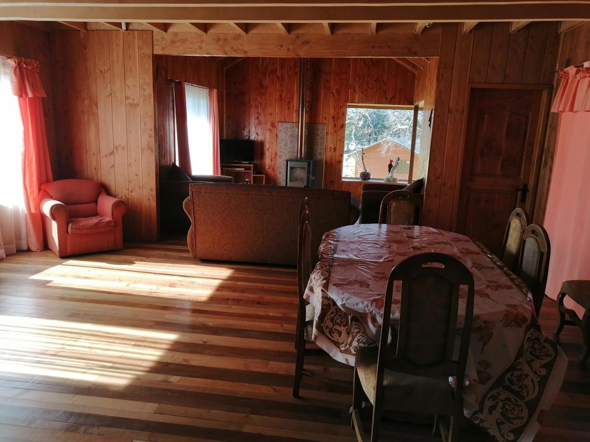 Cabanas Los Canelos Hermosa Granja En ปูกอน ภายนอก รูปภาพ
