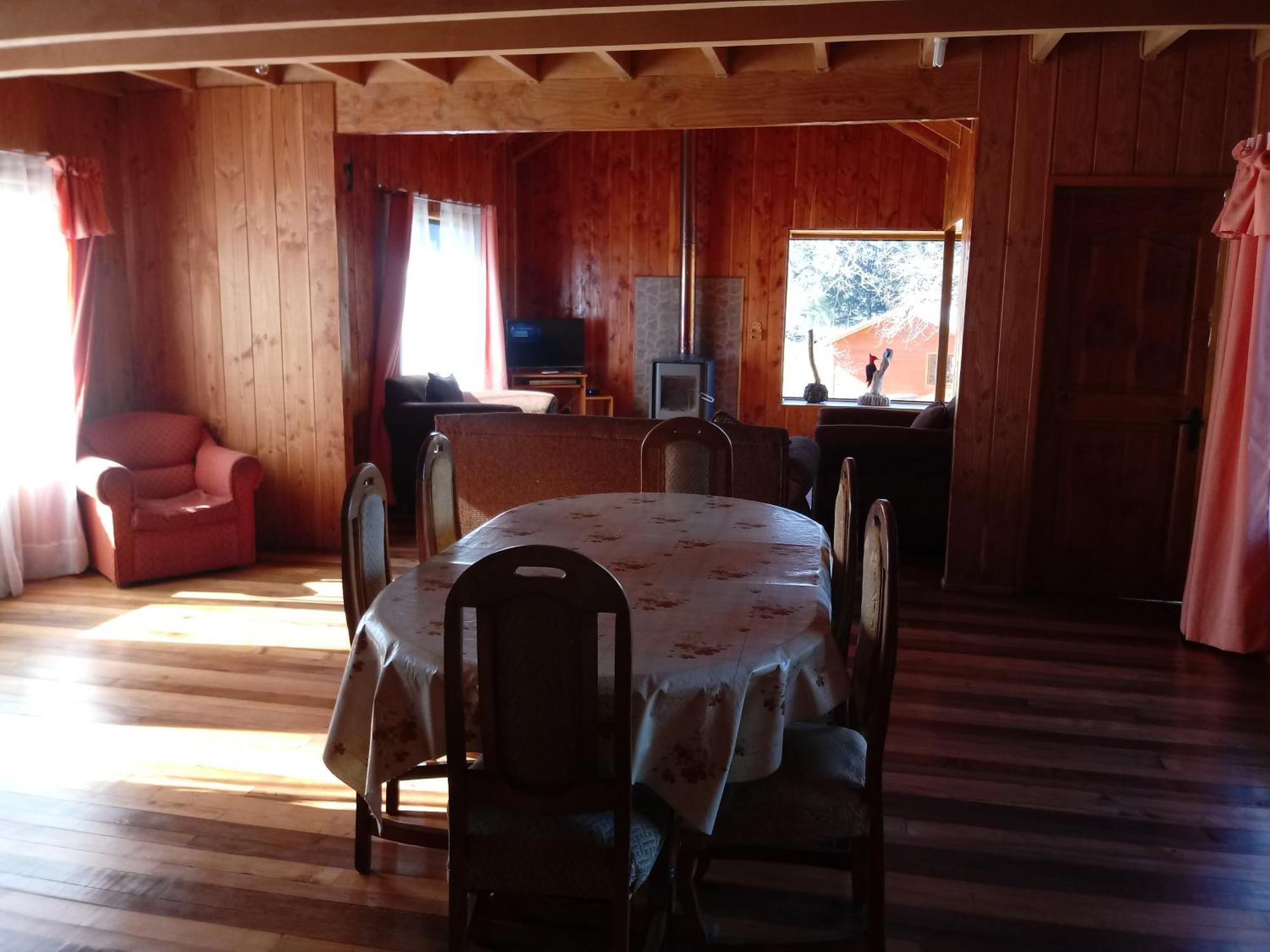 Cabanas Los Canelos Hermosa Granja En ปูกอน ภายนอก รูปภาพ