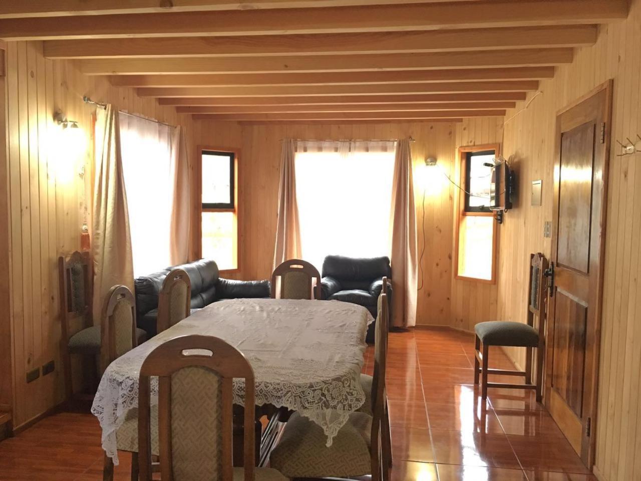 Cabanas Los Canelos Hermosa Granja En ปูกอน ภายนอก รูปภาพ