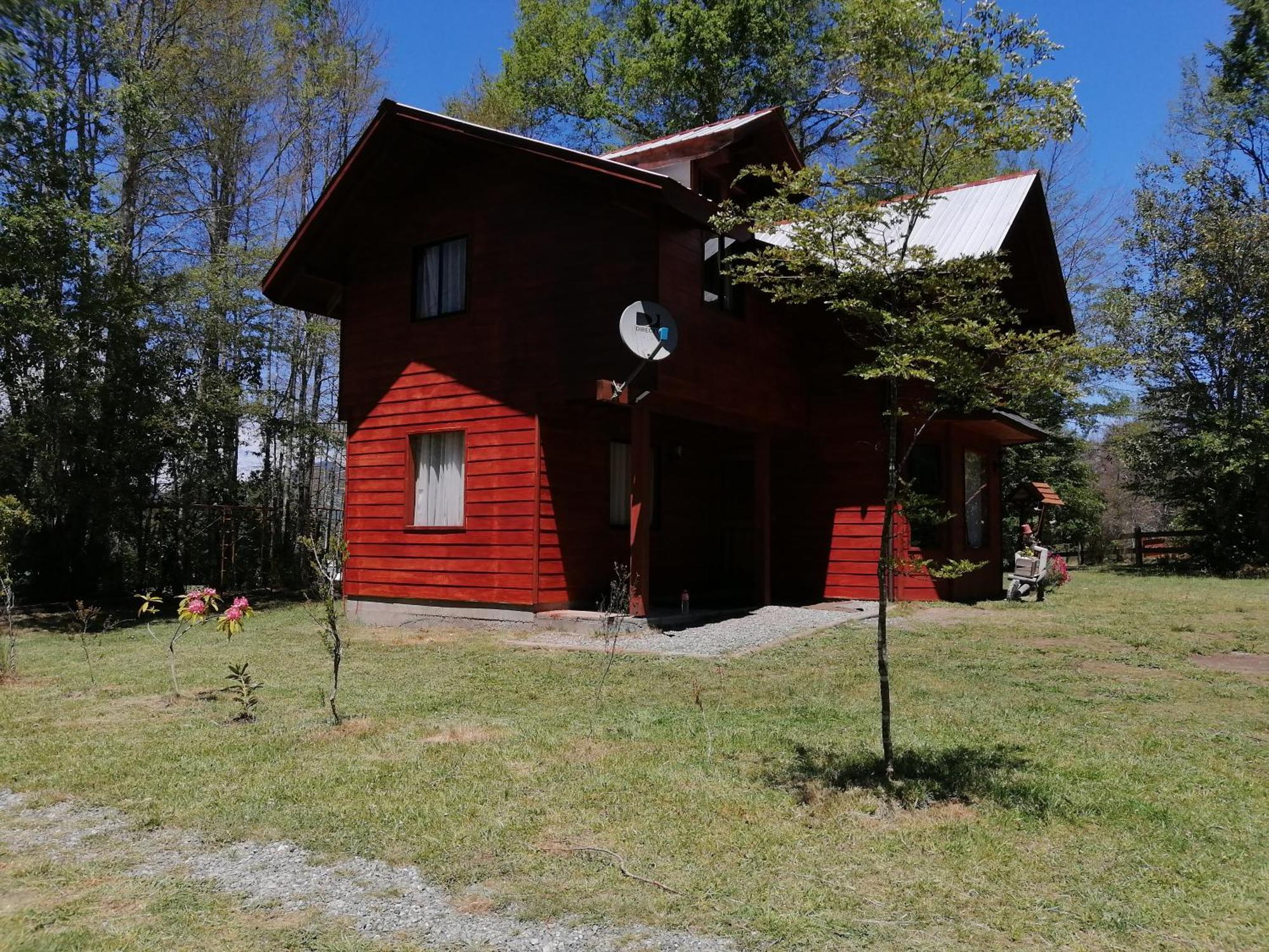 Cabanas Los Canelos Hermosa Granja En ปูกอน ภายนอก รูปภาพ