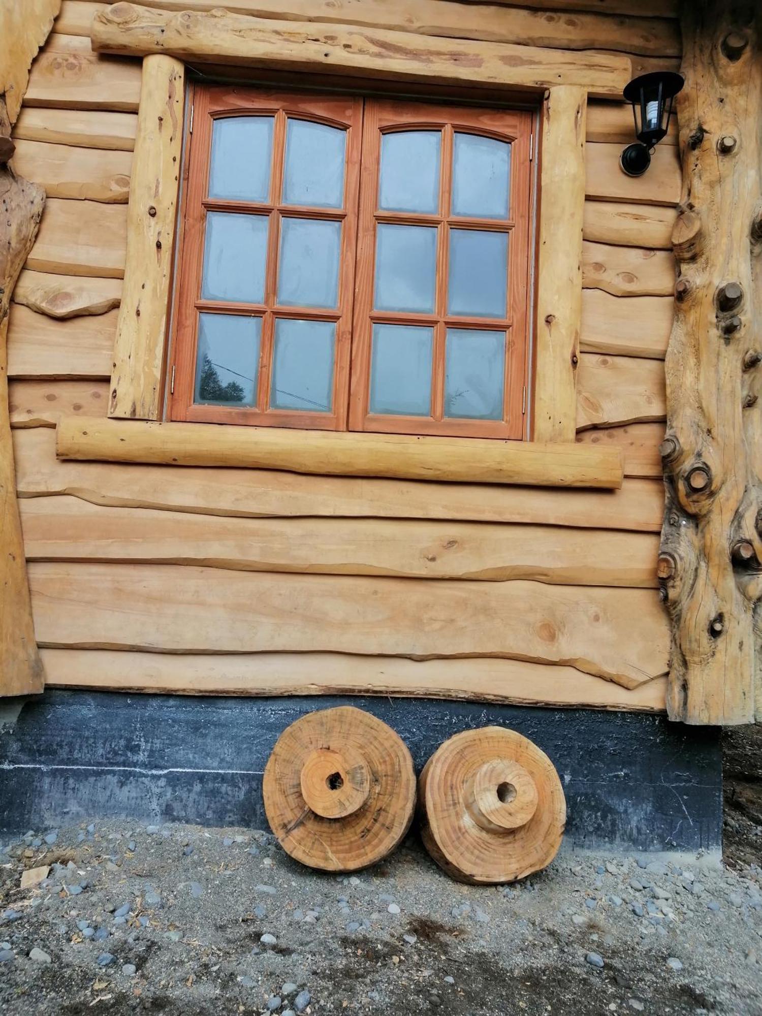 Cabanas Los Canelos Hermosa Granja En ปูกอน ภายนอก รูปภาพ