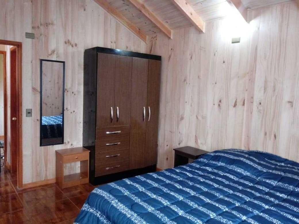 Cabanas Los Canelos Hermosa Granja En ปูกอน ภายนอก รูปภาพ