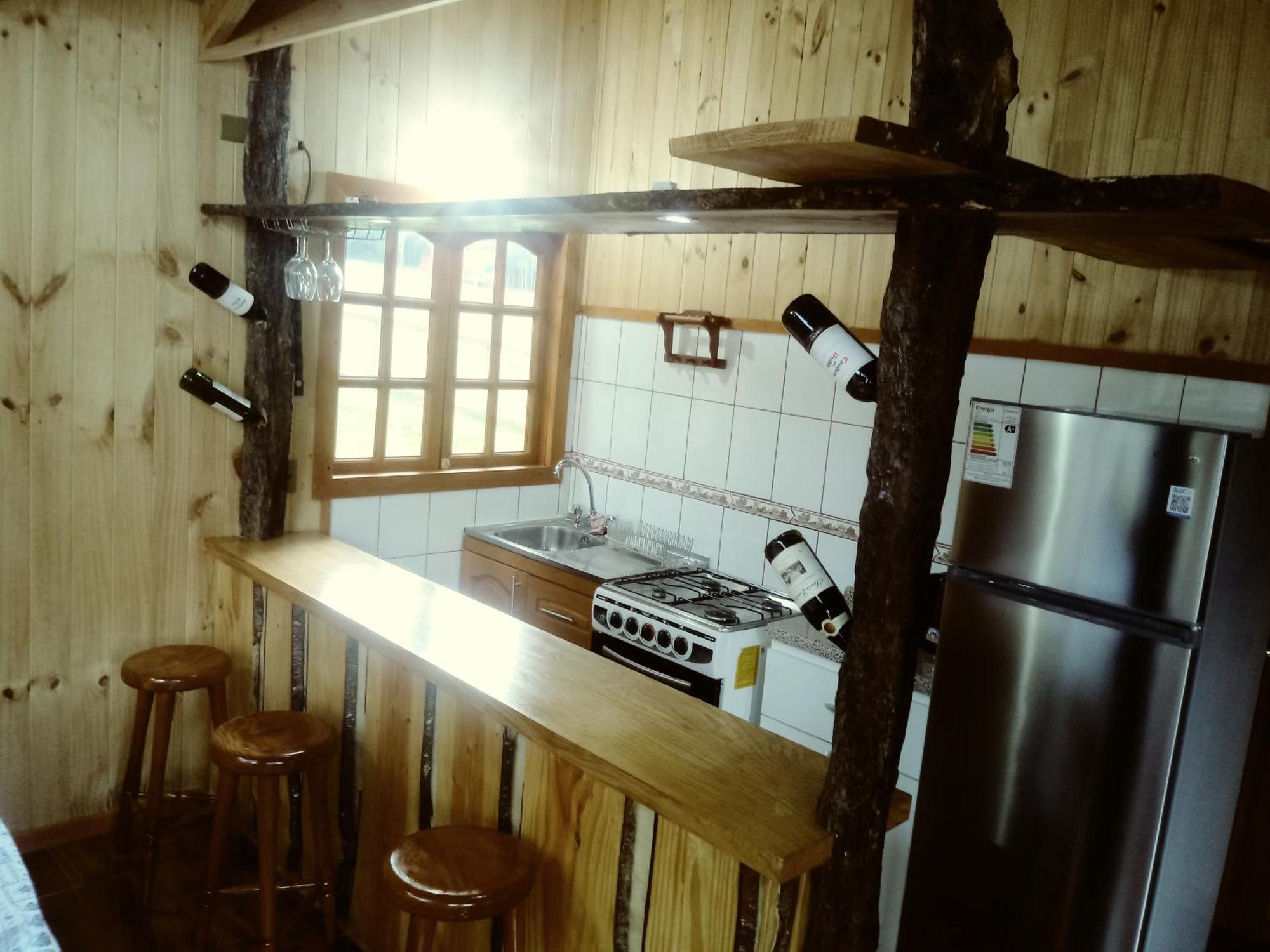 Cabanas Los Canelos Hermosa Granja En ปูกอน ภายนอก รูปภาพ